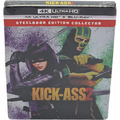 Kick-Ass 2  4K Ultra HD + Blu-ray SteelBook  Taylor-Johnson 2023 Region B