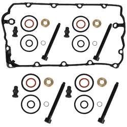 4 x Dichtungssatz BOSCH Einspritzdüse inc Schrauben und VDD 1.9 2.0 TDI SEAT VW 