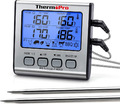 Thermopro TP17 Digitales Grill-Thermometer Bratenthermometer 