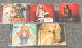 5 CDs von Shakira - CD Sammlung