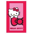 Sanrio Hello Kitty XL Teppich/Abtreter/Bettvorleger/Badematte/Matte NEU 80x50 cm