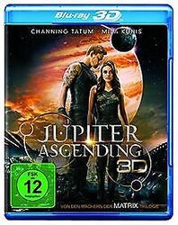 Jupiter Ascending [3D Blu-ray] von Wachowski, Andy, Wacho... | DVD | Zustand gutGeld sparen & nachhaltig shoppen!