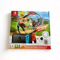 Nintendo Switch + Ring Fit Adventure-Set mit Spiel NEU UNBENUTZT