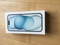 Apple iPhone 15 - 256GB - Blau (Ohne Simlock)