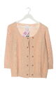 MADELEINE Strick Cardigan Damen Gr. DE 36 nude Casual-Look