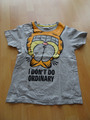 Garfield T-Shirt für Jungen grau Gr 140