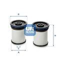 UFI Kraftstofffilter 26.047.00 für CHEVROLET OPEL