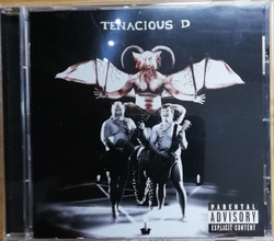 TENACIOUS D  – Tenacious D - CD Album 2002  (507735 2) - Zustand sehr gut