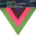 Alone Together CD Lee Konitz