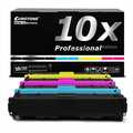 10x PRO Toner ersetzt Canon 045H BK 045H C 045H M 045H Y 045H BK CMY