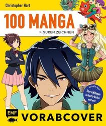 100 MANGA-FIGUREN ZEICHNEN PREORDER 30.10.23 EMF