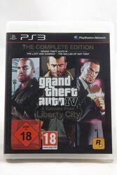 GTA - Grand Theft Auto IV / 4: Episodes from Liberty City (Sony PlayStation 3)