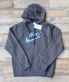 Nike Sportswear Club Fleece Hoodie bestickt Plüschtier Futura Swoosh Herren Medium