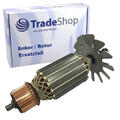 Anker Rotor Motor Ersatzteil mit Lüfter für Makita 2414 NB 2414 B 5165631