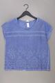 ✅ Esprit T-Shirt Classic Shirt für Damen Gr. 36, S Kurzarm blau ✅