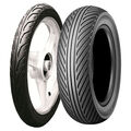 PAAR MOTORRADREIFEN DUNLOP 2.50 -17 43P TT900 + 120/80-12 55J TT72 GP DOT 2 RVO