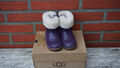 UGG KINDER SCHUHE STIEFEL UGG T-Purple Velvet Kids Jorie Croc Größe 23,5