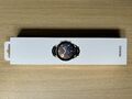 Samsung Galaxy Watch3 SM-R850 41mm Mystic Silver Edelstahlgehäuse mit Schwarz...