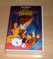 VHS Film - Walt Disneys Meisterwerk -Die Schöne und das Biest - Videokassette