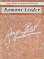 Jorge Bolet Memorial Editions TRANSCRIPTIONS OF Famous Lieder VOLUME IV