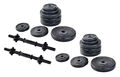 OnWay Hantelstangen Fitness Training 2 x 15kg Set OW1304 Kurzhantel Hanteln