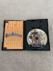 Grand Theft Auto: San Andreas PS2 (Sony PlayStation 2) KOMPLETT MIT HANDBUCH/KARTE