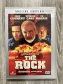 DVD The Rock Special Edition Fsk 18 Uncut    A