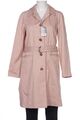 Tommy Hilfiger Mantel Damen Jacke Parka Gr. M Baumwolle Pink #y1tqv3f