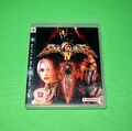 Soul Calibur IV 4 (Sony PlayStation 3, 2008) PS3 - CIB! - PORTOFREI!