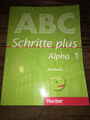 HUEBER Deutschbuch ABC Schritte Plus Alpha 1 - NEU