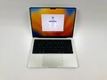 Apple MacBook Pro 14“ M1 MAX 10C CPU 32C GPU 2 TB SSD 64 GB Ram 2021 SILBER