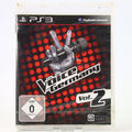 Sony Playstation 3 PS3 OVP PAL the Voice of Germany Vol. 2 NEU