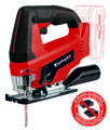 Einhell Power X-Change Akku-Stichsäge TC-JS 18 Li - Solo