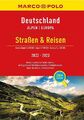 MARCO POLO Straßen & Reisen 2022/2023 Deutschland 1:300.000