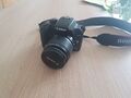 Canon EOS 1000D Mit Drei Objektiven