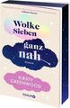 Wolke Sieben ganz nah Roman | mit farbigem Buchschnitt | Dieses Buch hat alles. 