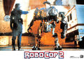 RoboCop 2 ORIGINAL Aushangfoto Peter Weller / Nancy Allen / Belinda Bauer