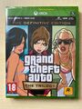 GTA Grand Theft Auto The Trilogy Definitive Edition XBOX ONE und XBOX SERIES X