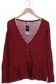 Deerberg Strickjacke Damen Cardigan Jacke Gr. M Baumwolle Bordeaux #qpxd32c