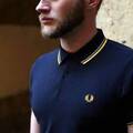 🔥 New Men's Short Sleeved Lapel Casual Business Short Sleeve Polo T-Shirt DE🔥 