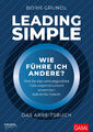 Boris Grundl / Leading Simple – Das Arbeitsbuch