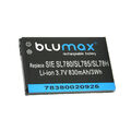 Blumax Akku für Siemens Gigaset SL400 SL400H SL400A Telefon Ersatz Accu Batterie