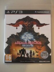 FINAL FANTASY XIV ONLINE: A REALM REBORN MIT HANDBUCH - PS3