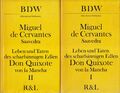 Buch: Don Quixote von La Mancha. Cervantes, 1972, Rütten & Loening