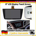 8" LCD Display mit Touchscreen für Opel Astra K und Buick Verano Radionavigation