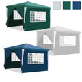 Pavillon Pop Stabil Gartenzelt UV Pavillion Gartenpavillon Partyzelt 3x3m/3x6m