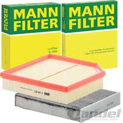 MANN FILTER INSPEKTIONSPAKET passend für VOLVO XC40 536/129-250 PS T2 T3 T4 D3/4