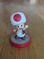 Nintendo Amiibo Figur - Toad - Super Mario Collection - Sehr Gut -