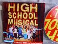 High School Musical 1- CD & Karaoke-DVD- ohne Rückcover!