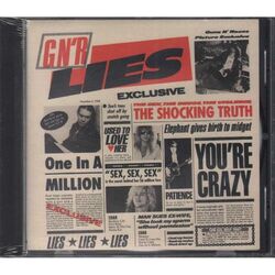 Guns N' Roses CD G N'R Liegt / Geffen Records ‎Versiegelt